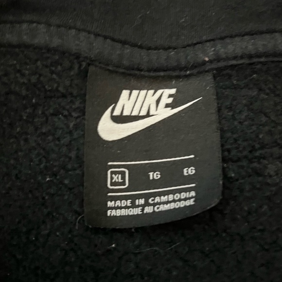 Nike Black Full-Zip Hoodie - Picture 5 of 5